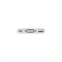 Apple 15 pin HD D-Sub (HD-15) | 9 pin USB Type A | 24 pin USB-C | Female | 24 pin USB-C | Male - 4